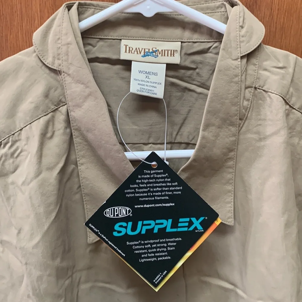Travel Smith Nylon Supplex shirt - Picture 2 of 4